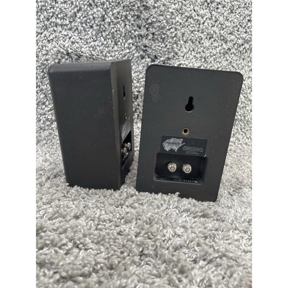 Ensemble III by Henry Kloss Cambridge Soundworks Satellite Speakers Preowned - Picture 7 of 10